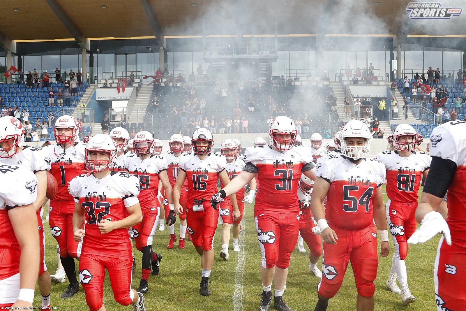 GFL Süd: Stuttgart Scorpions vs. Frankfurt Universe 55:20 26.06.2021 Galerie 2