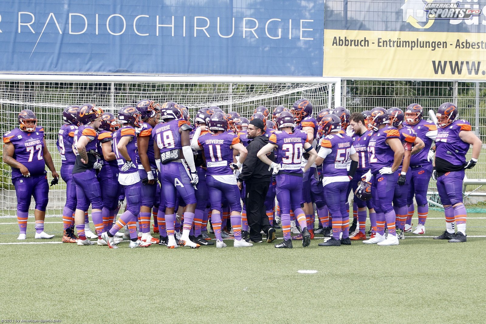 GFL Süd: Frankfurt Universe vs Marburg Mercenaries 12:42 10.07.2021