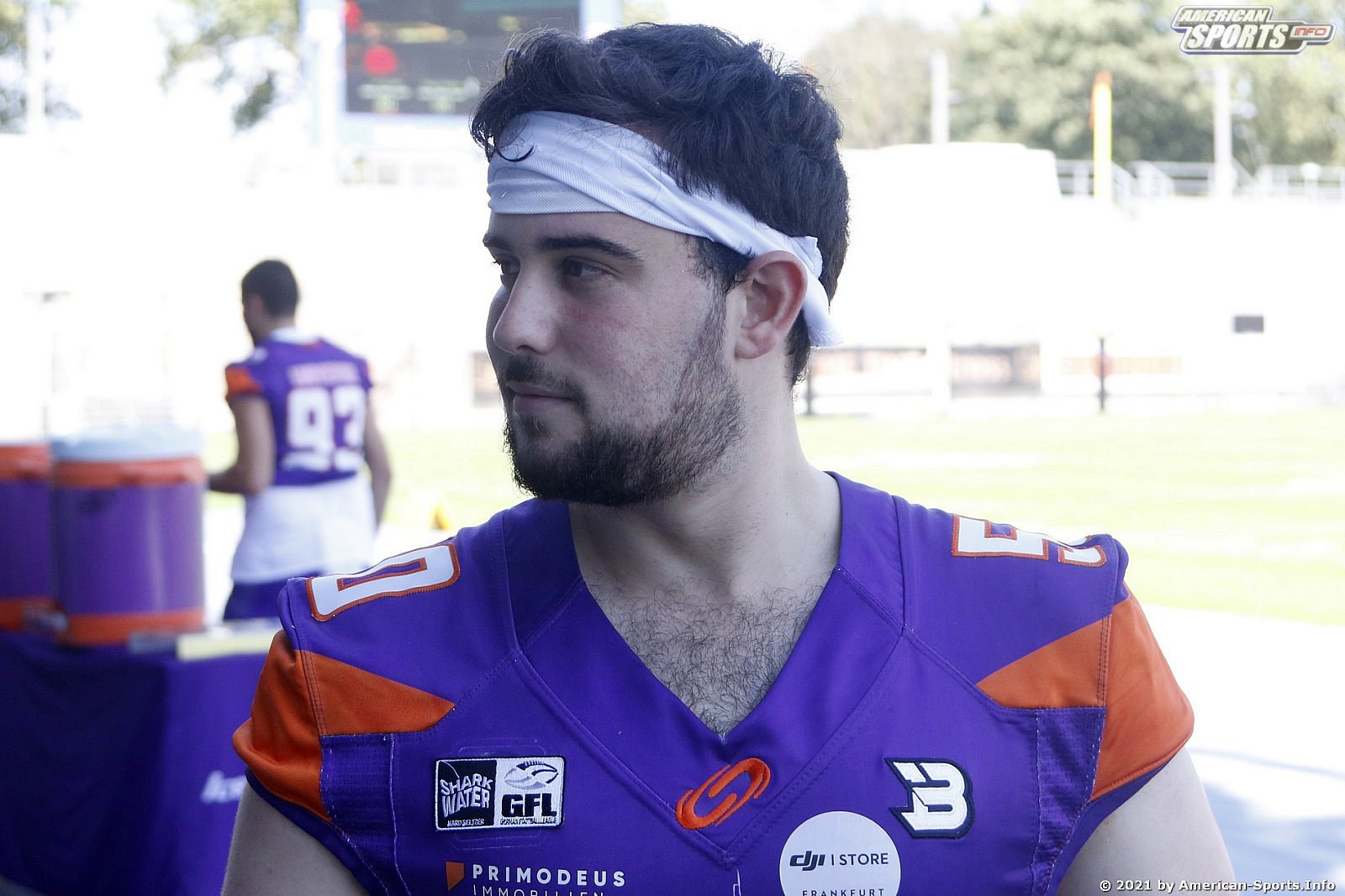 GFL Süd: Frankfurt Universe vs Ravensburg Razorbacks 22:64 14.08.2021