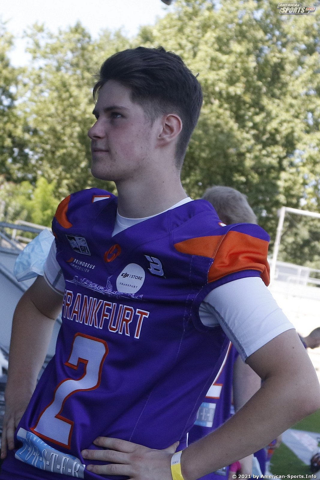 GFL Süd: Frankfurt Universe vs Ravensburg Razorbacks 22:64 14.08.2021