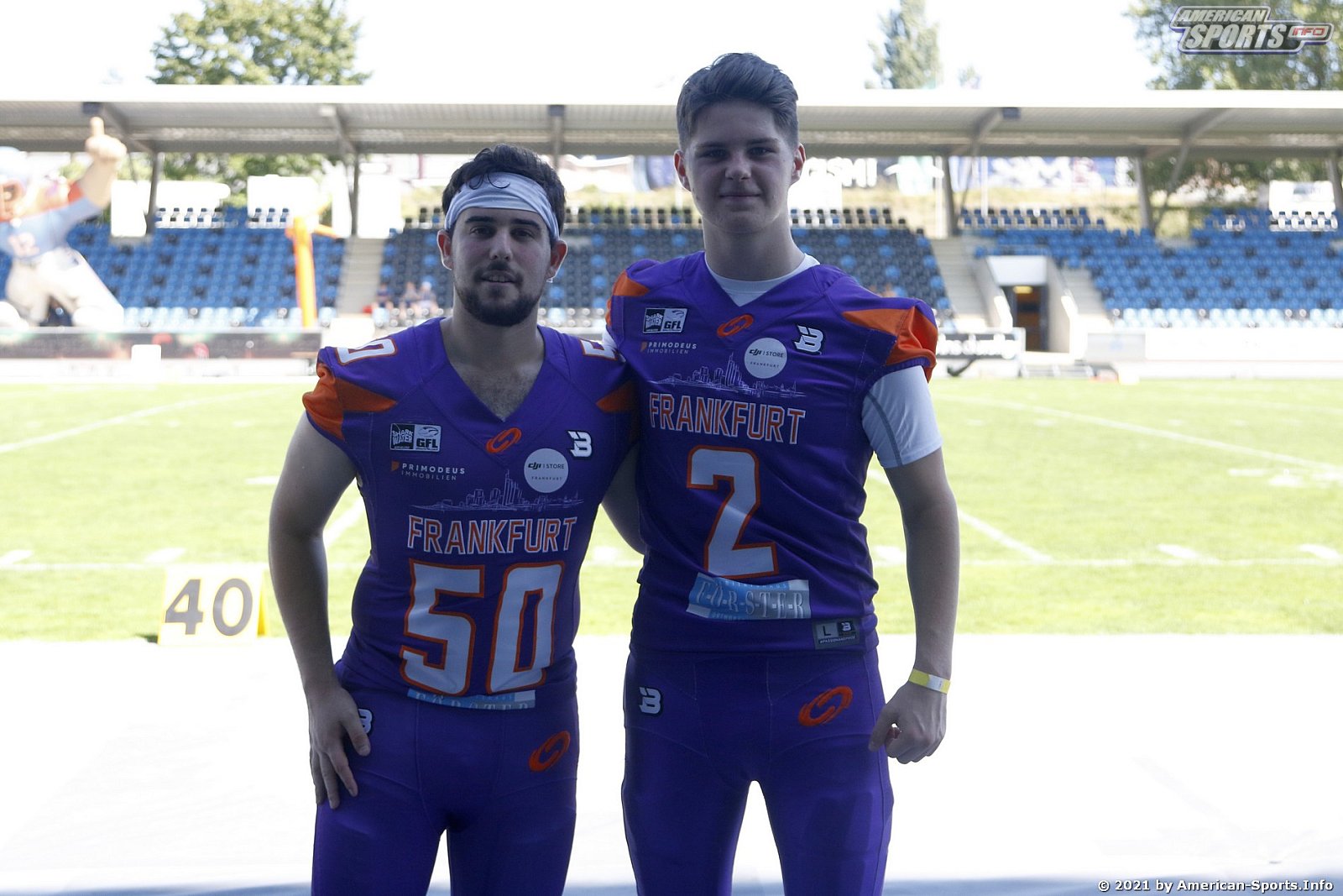 GFL Süd: Frankfurt Universe vs Ravensburg Razorbacks 22:64 14.08.2021