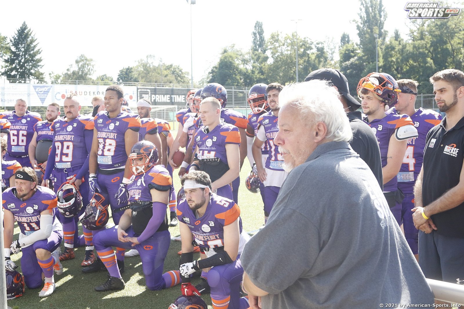 GFL Süd: Frankfurt Universe vs Ravensburg Razorbacks 22:64 14.08.2021