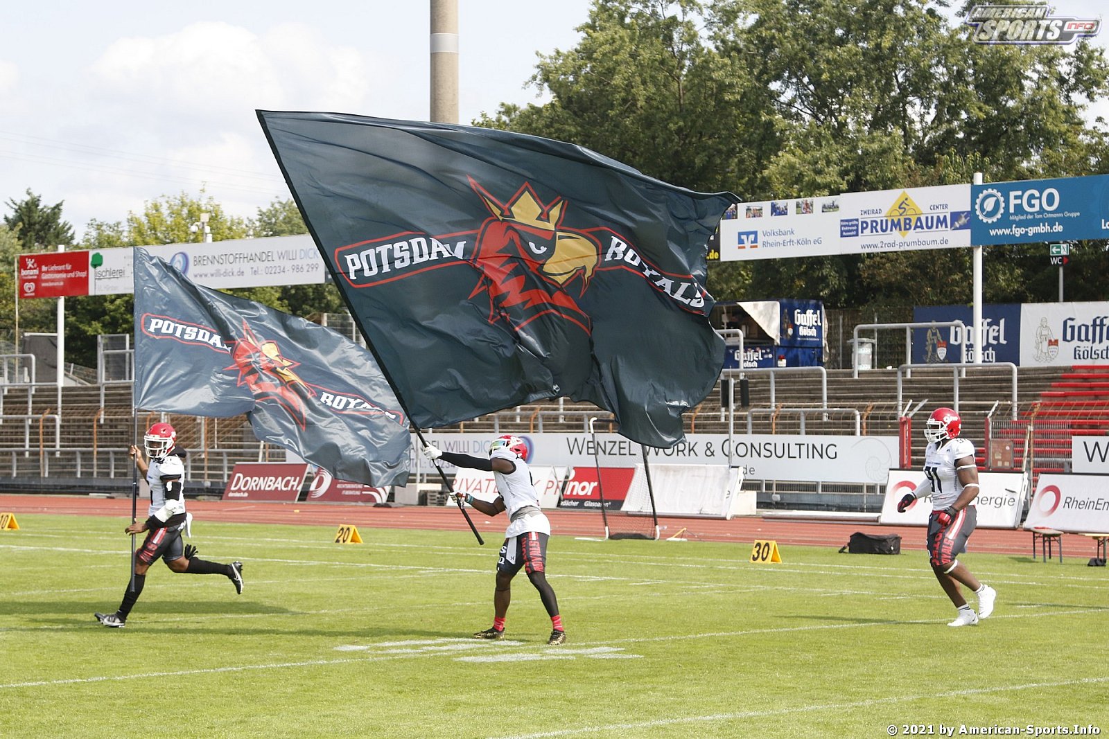 GFL Nord: Cologne Crocodiles vs Potsdam Royals 26:27 21.08.2021