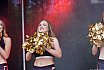 ELF: Die Pyromaniacs Cheerleader beim Heimspiel von Rhein Fire gegen die Hamburg Sea Devils am 25.07.2022