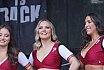 ELF: Die Pyromaniacs Cheerleader beim Heimspiel von Rhein Fire gegen die Hamburg Sea Devils am 25.07.2022