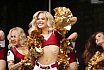 ELF: Die Pyromaniacs Cheerleader beim Heimspiel von Rhein Fire gegen die Barcelona Dragons am  26.06.2022