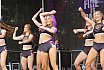 ELF: Die Pyromaniacs Cheerleader beim Heimspiel von Rhein Fire gegen die Barcelona Dragons am  26.06.2022