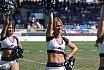 Die Frankfurt Galaxy Dancers beim Heimspiel gegen die Vienna Vikings am 14.08.2022