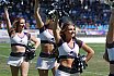 Die Frankfurt Galaxy Dancers beim Heimspiel gegen die Vienna Vikings am 14.08.2022