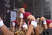 ELF: Die Pyromaniacs Cheerleader beim Heimspiel von Rhein Fire gegen die Frankfurt Galaxy am 21.08.2022