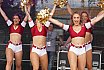 Die Cheerleader beim Spiel Frankfurt Galaxy vs Rhein Fire am 05.06.2022