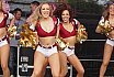 Die Cheerleader beim Spiel Frankfurt Galaxy vs Rhein Fire am 05.06.2022