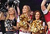 Die Cheerleader beim Spiel Frankfurt Galaxy vs Rhein Fire am 05.06.2022