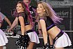 Die Cheerleader beim Spiel Frankfurt Galaxy vs Rhein Fire am 05.06.2022