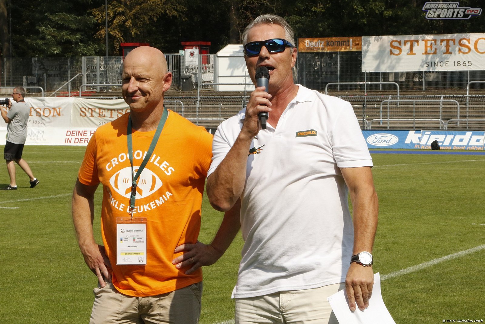 GFL Nord: Cologne Crocodiles vs Hildesheim Invaders 14:00 25.08.2019