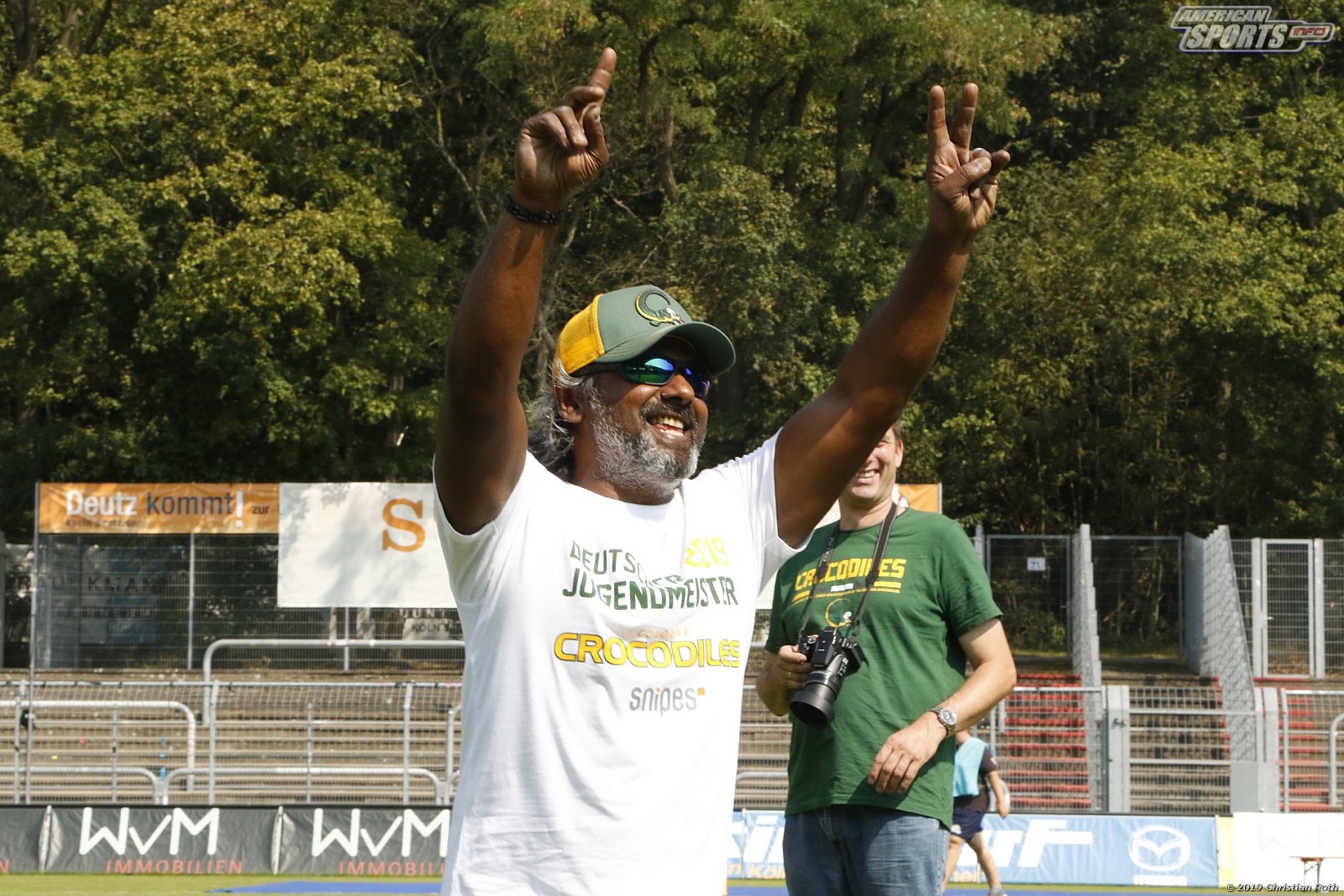 GFL Nord: Cologne Crocodiles vs Hildesheim Invaders 14:00 25.08.2019