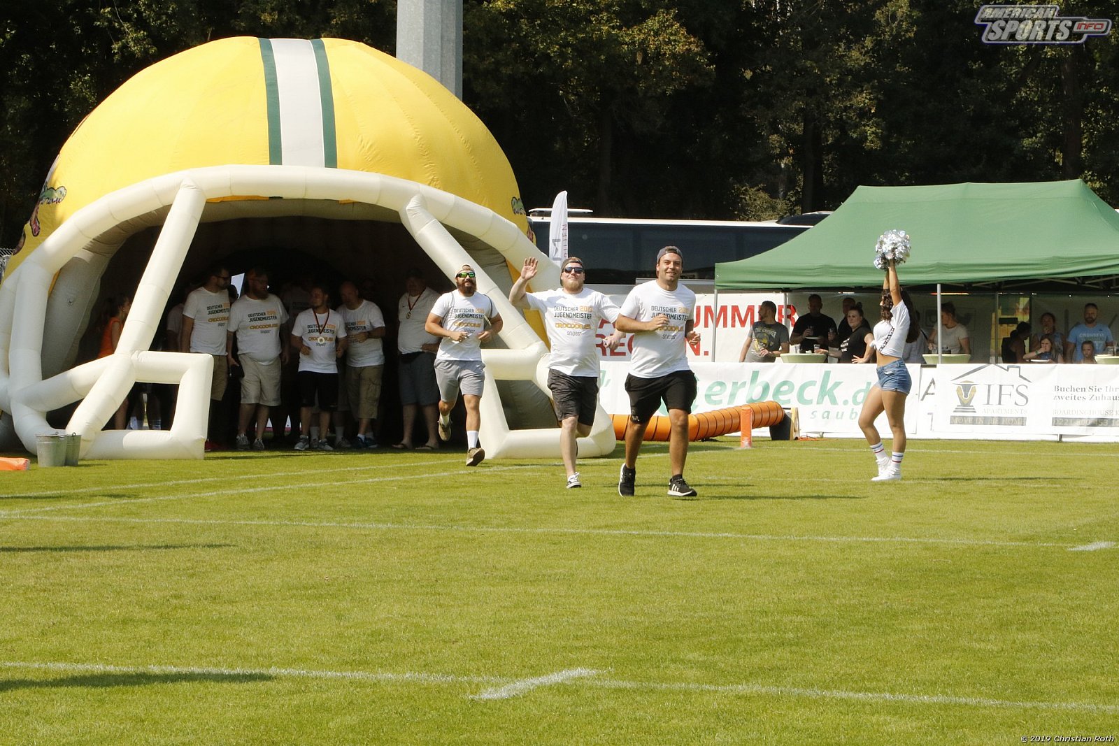 GFL Nord: Cologne Crocodiles vs Hildesheim Invaders 14:00 25.08.2019