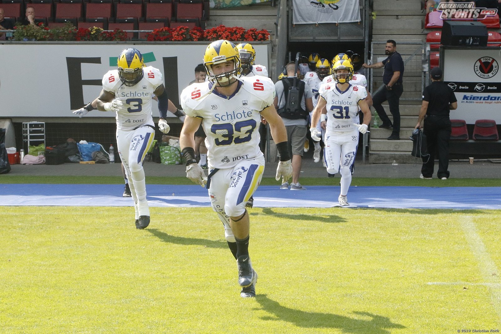 GFL Nord: Cologne Crocodiles vs Hildesheim Invaders 14:00 25.08.2019