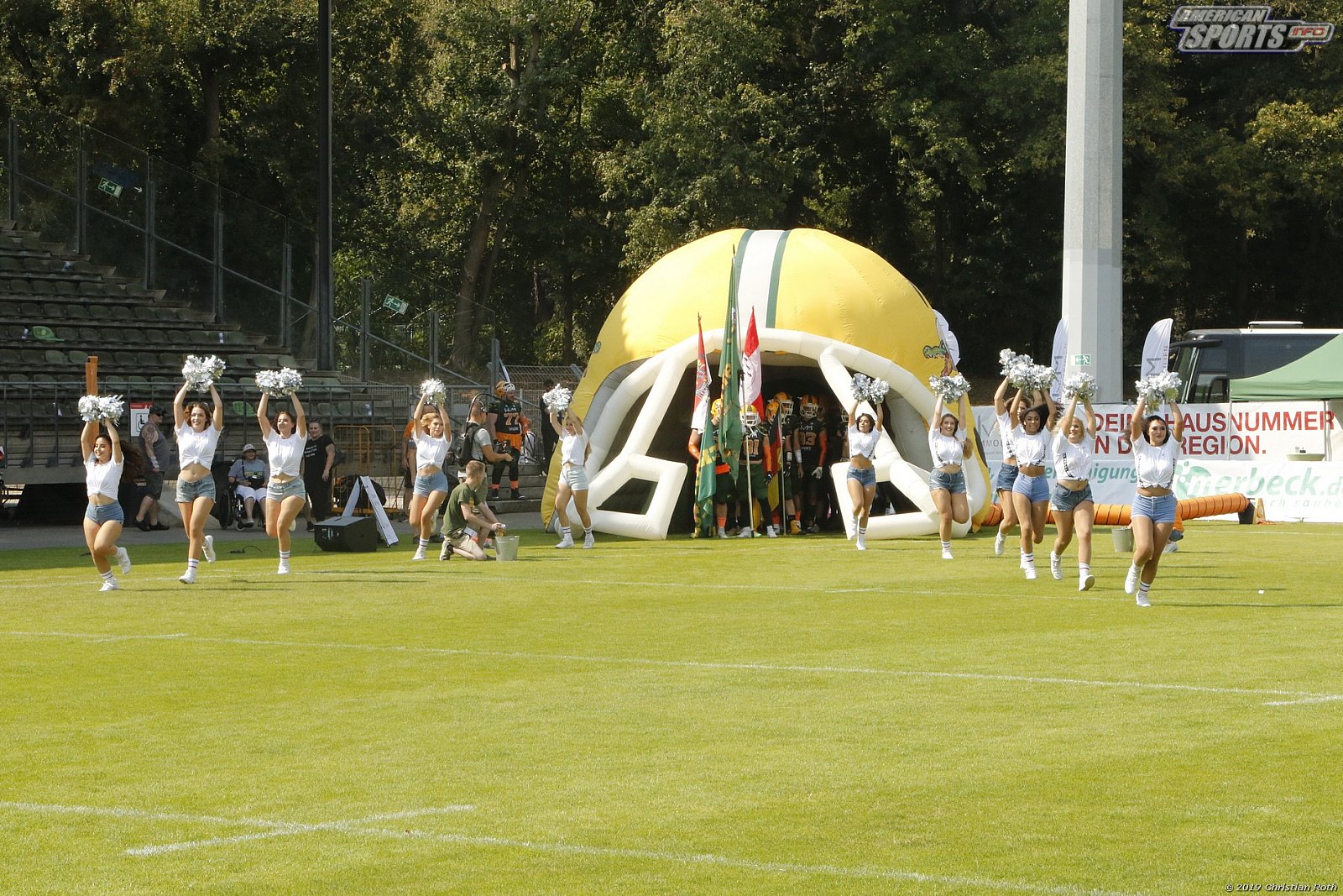GFL Nord: Cologne Crocodiles vs Hildesheim Invaders 14:00 25.08.2019