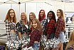 Die Frankfurt Universe Cheerleader beim Heimspiel gegen die Marburg Mercenaries am 07.09.2019