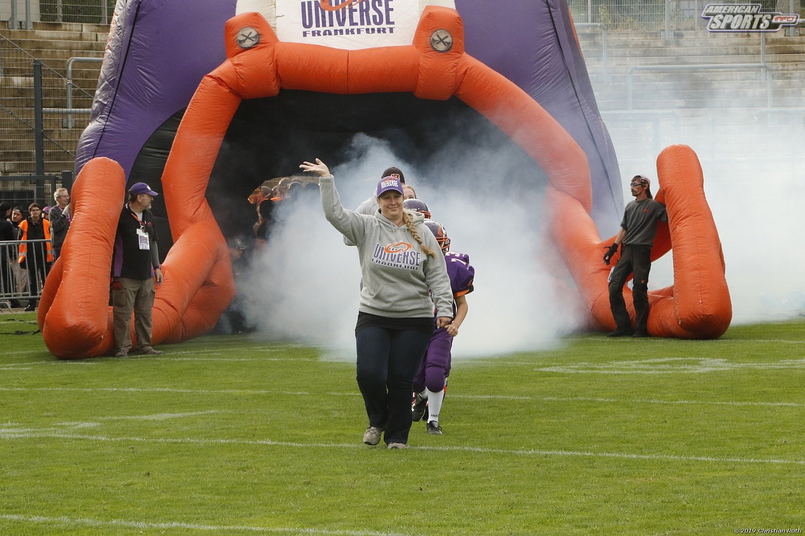 GFL Süd: Frankfurt Universe vs Marburg Mercenaries 30:34 07.09.2019