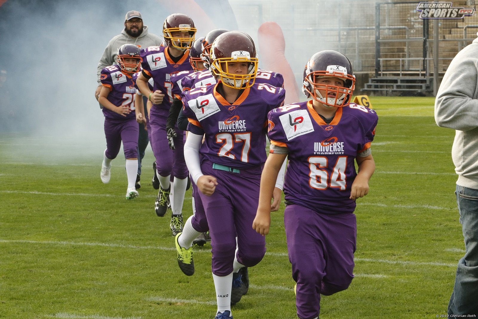 GFL Süd: Frankfurt Universe vs Marburg Mercenaries 30:34 07.09.2019