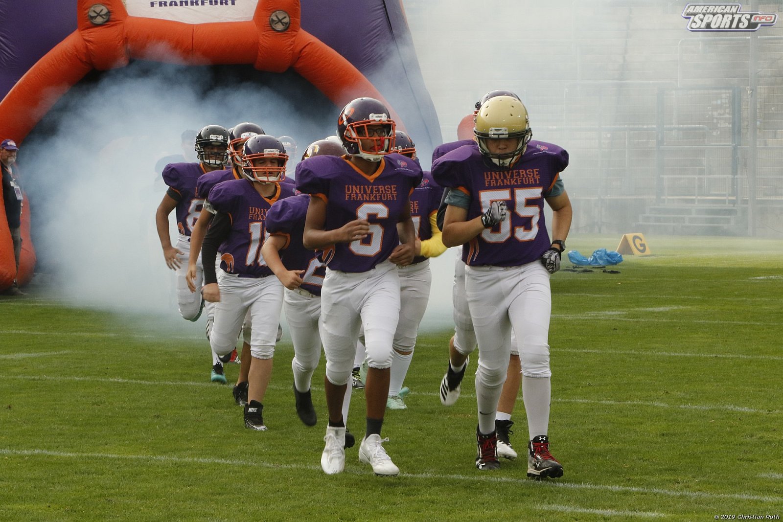 GFL Süd: Frankfurt Universe vs Marburg Mercenaries 30:34 07.09.2019