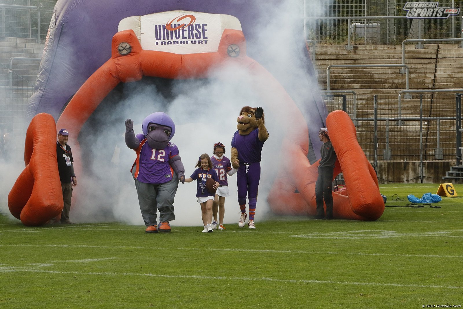 GFL Süd: Frankfurt Universe vs Marburg Mercenaries 30:34 07.09.2019