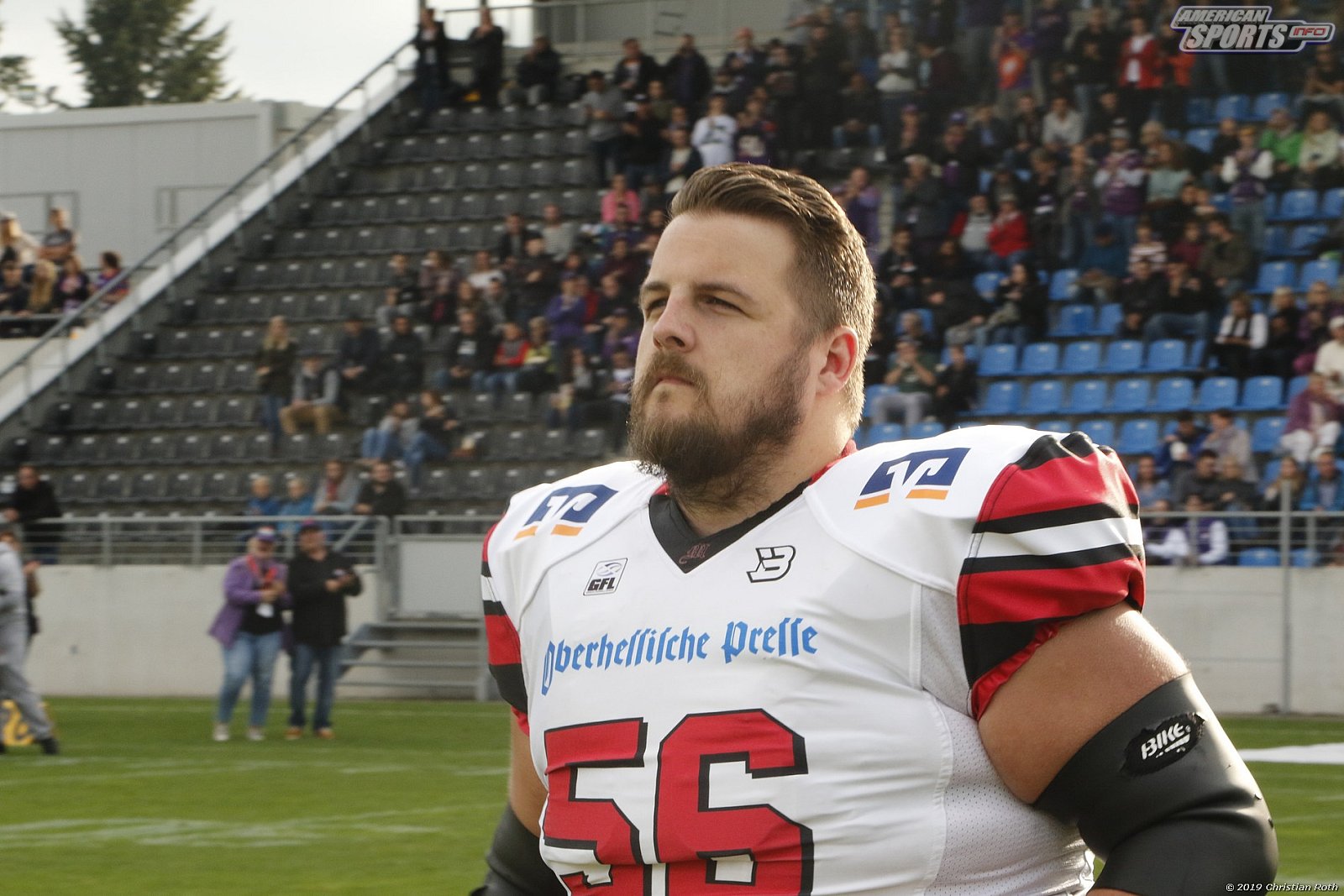 GFL Süd: Frankfurt Universe vs Marburg Mercenaries 30:34 07.09.2019