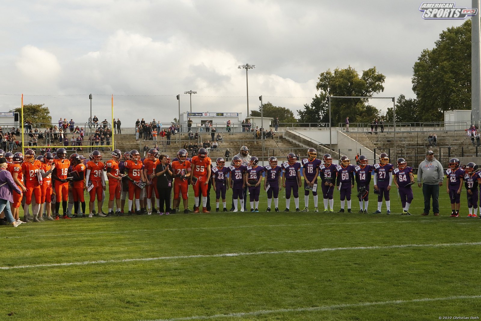 GFL Süd: Frankfurt Universe vs Marburg Mercenaries 30:34 07.09.2019