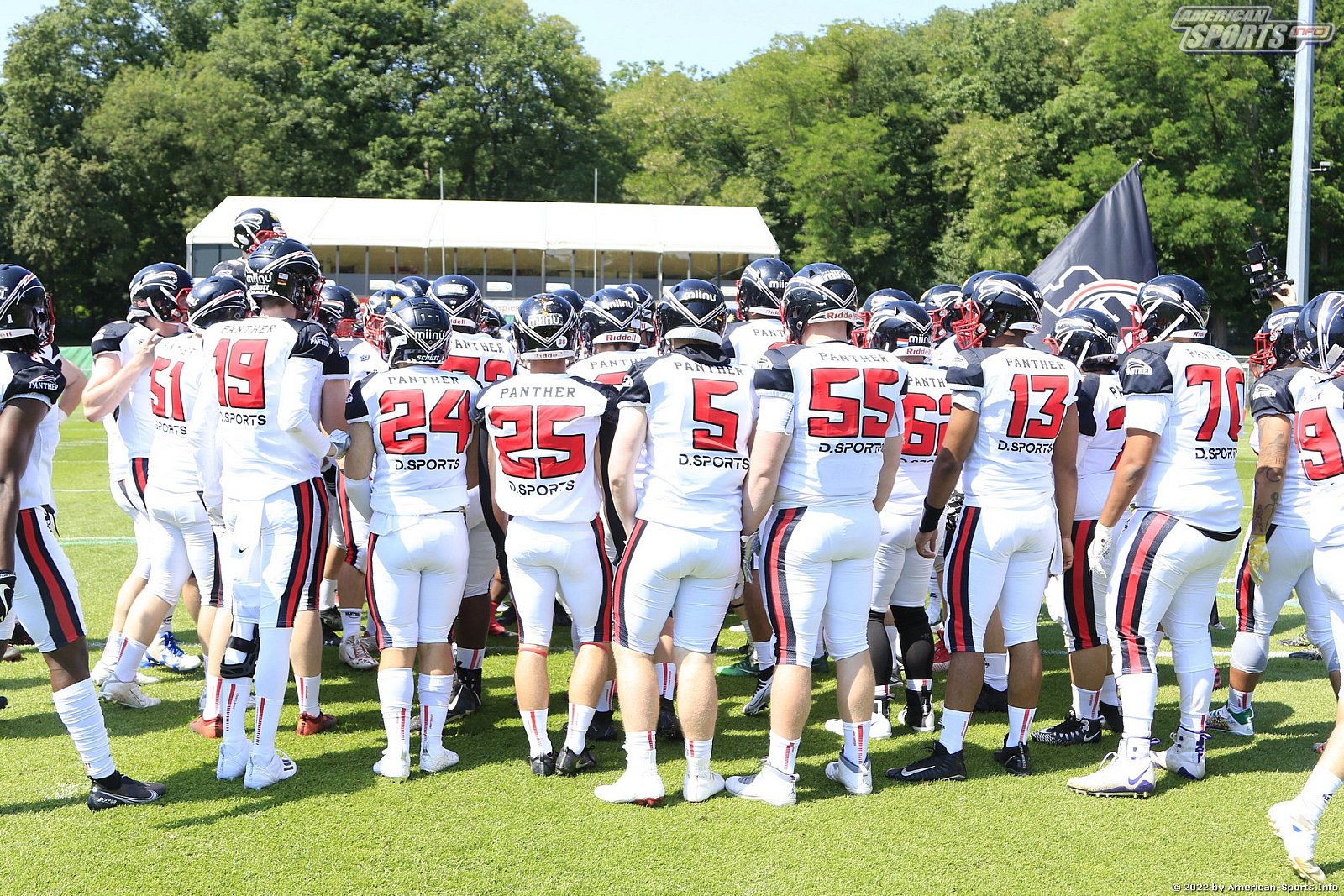 GFL Nord: Cologne Crocodiles vs Düsseldorf Panther 48:21 22.05.2022