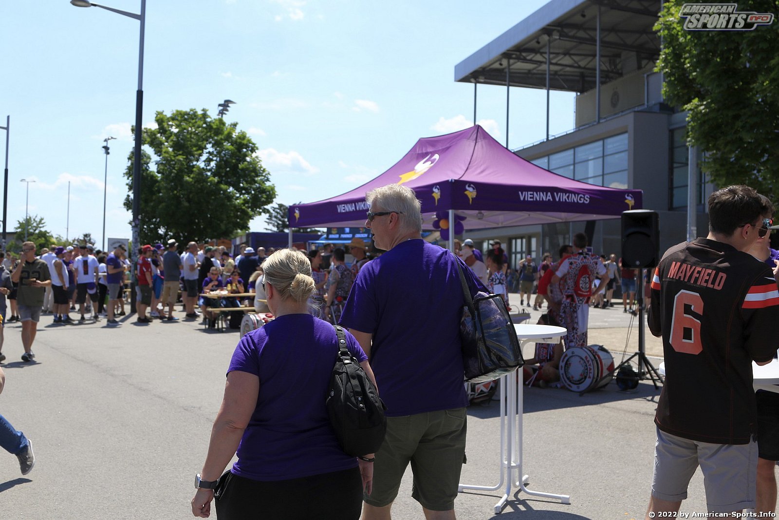 ELF: Vienna Vikings vs Frankfurt Galaxy 30:10 12.06.2022