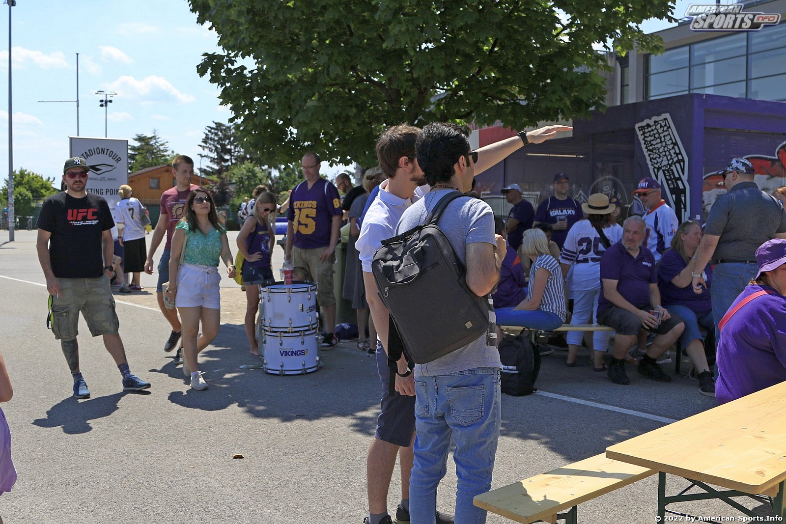 ELF: Vienna Vikings vs Frankfurt Galaxy 30:10 12.06.2022