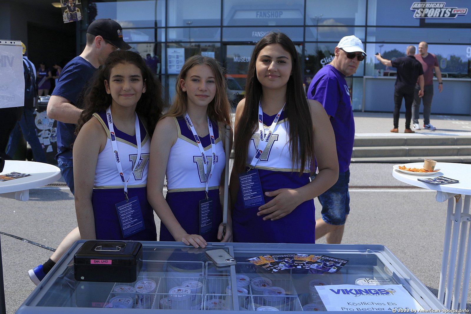 ELF: Vienna Vikings vs Frankfurt Galaxy 30:10 12.06.2022