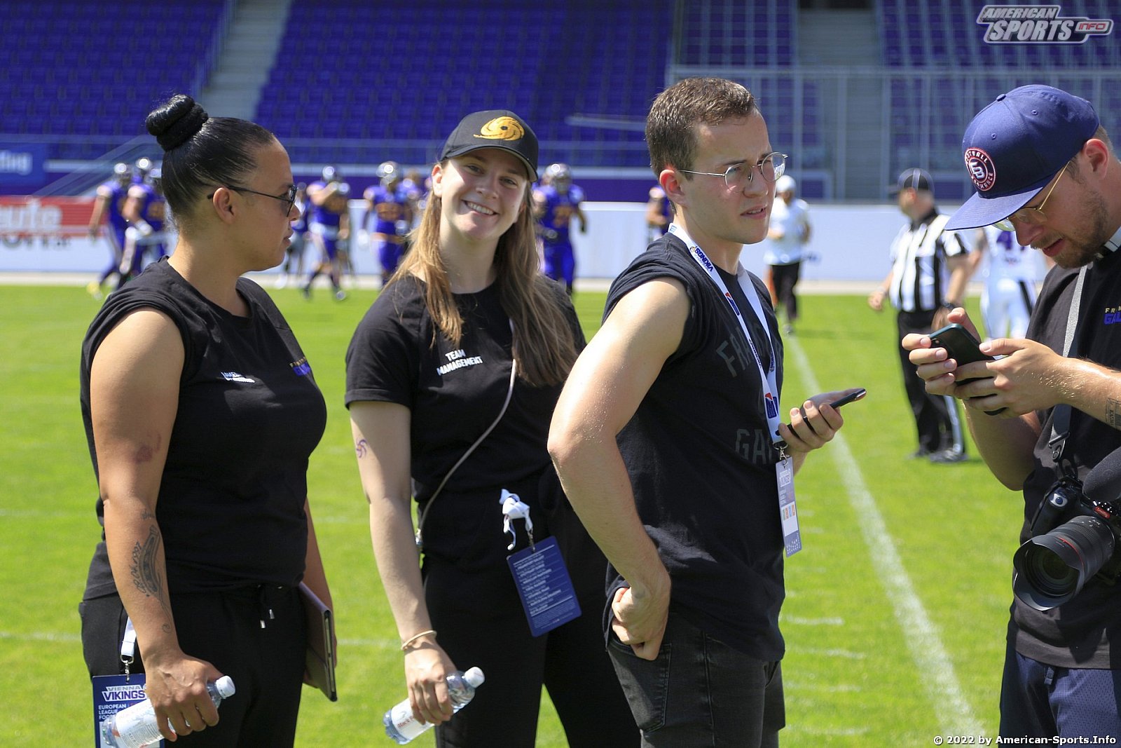 ELF: Vienna Vikings vs Frankfurt Galaxy 30:10 12.06.2022