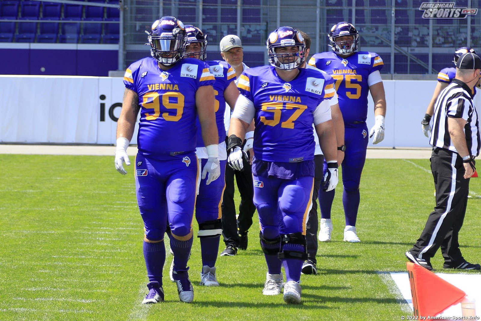 ELF: Vienna Vikings vs Frankfurt Galaxy 30:10 12.06.2022