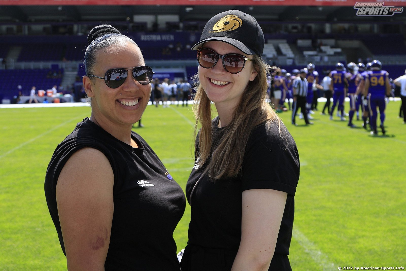ELF: Vienna Vikings vs Frankfurt Galaxy 30:10 12.06.2022