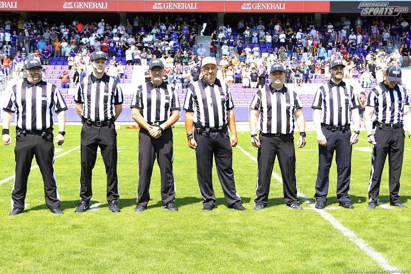 ELF: Vienna Vikings vs Frankfurt Galaxy 30:10 12.06.2022