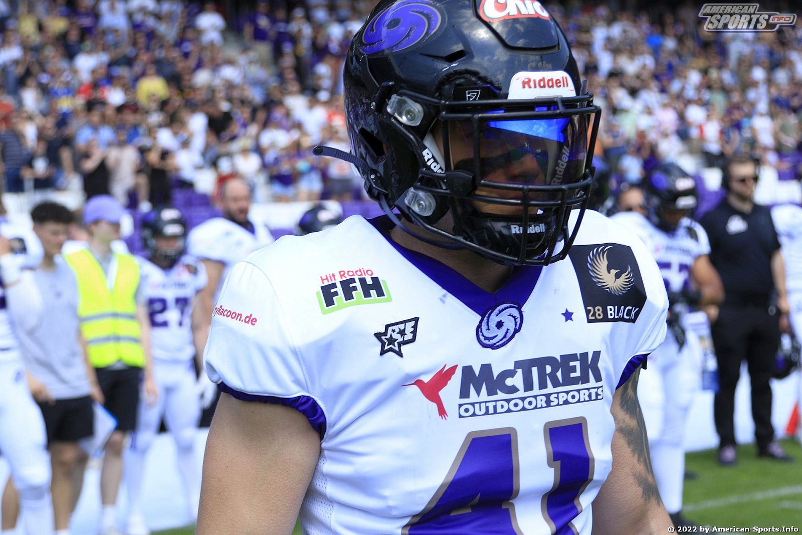 ELF: Vienna Vikings vs Frankfurt Galaxy 30:10 12.06.2022