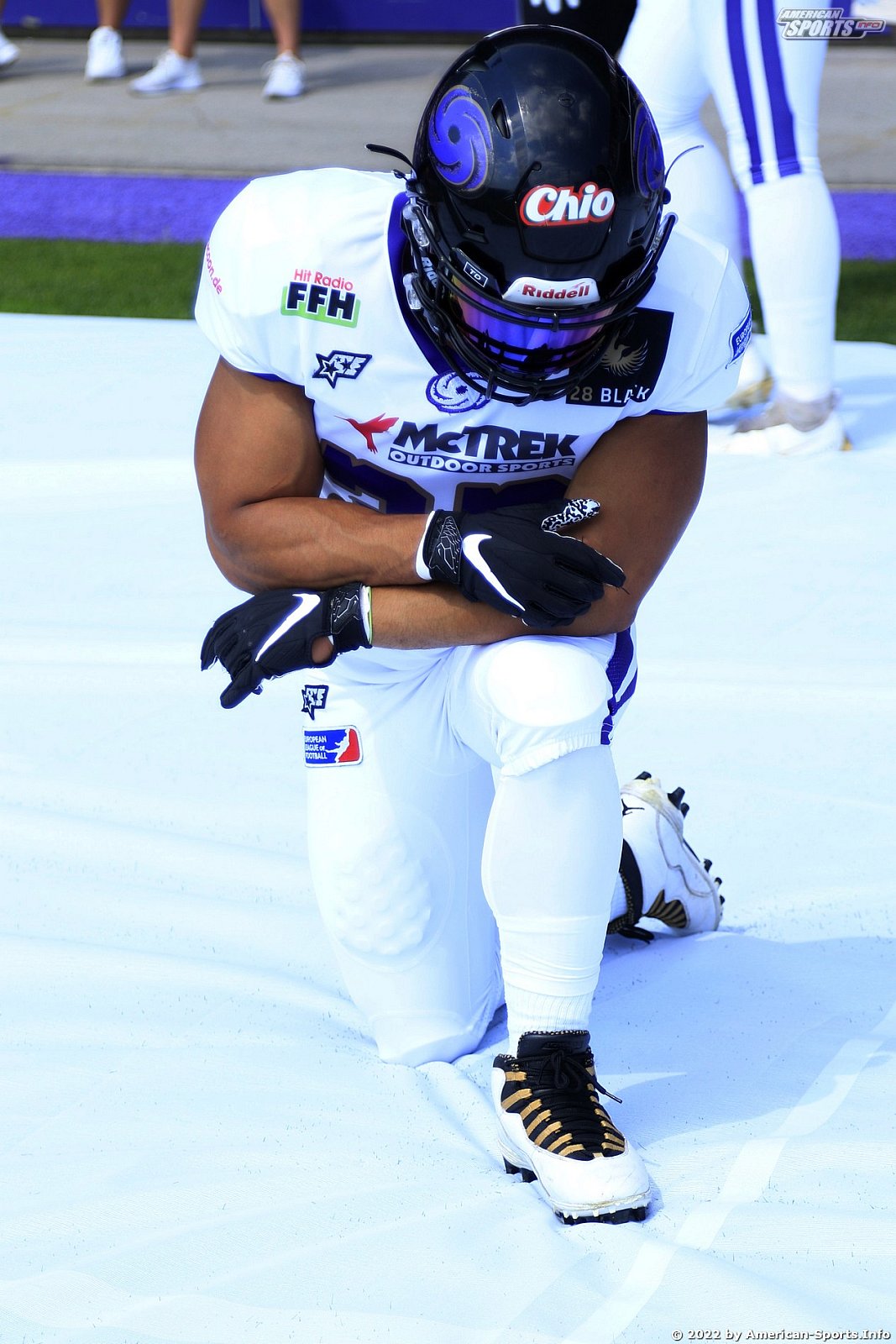 ELF: Vienna Vikings vs Frankfurt Galaxy 30:10 12.06.2022