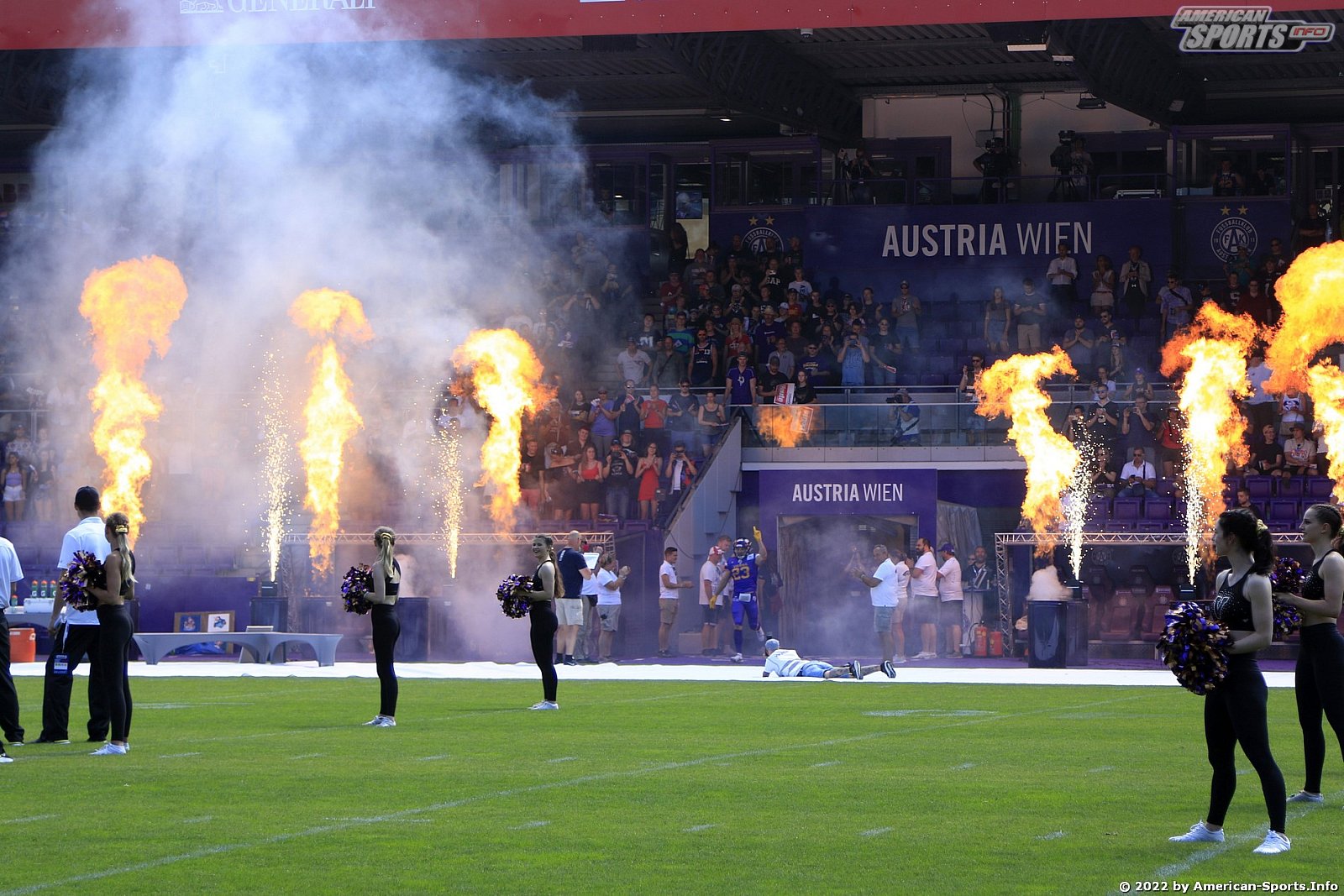ELF: Vienna Vikings vs Frankfurt Galaxy 30:10 12.06.2022