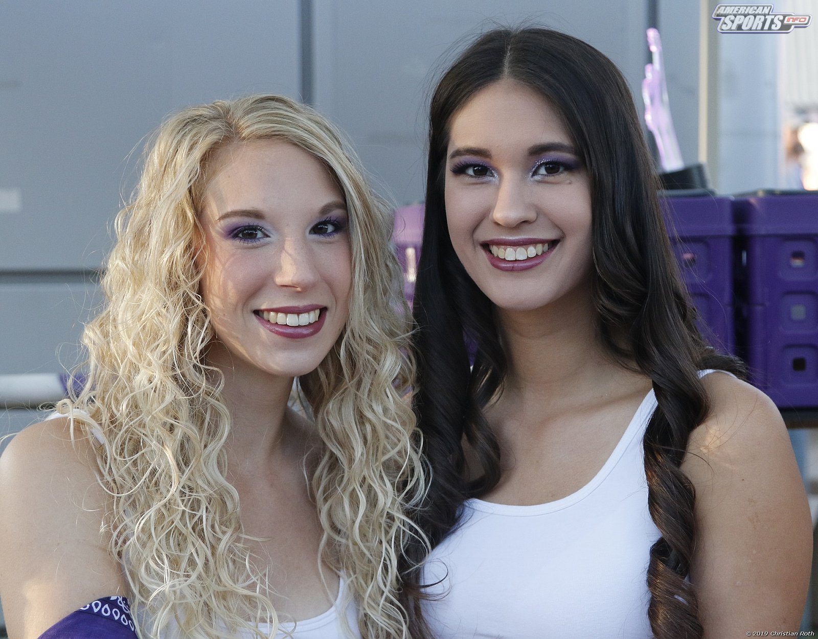 Die Frankfurt Universe Cheerleader beim Heimspiel gegen die Hildesheim Invaders am 21.09.2019