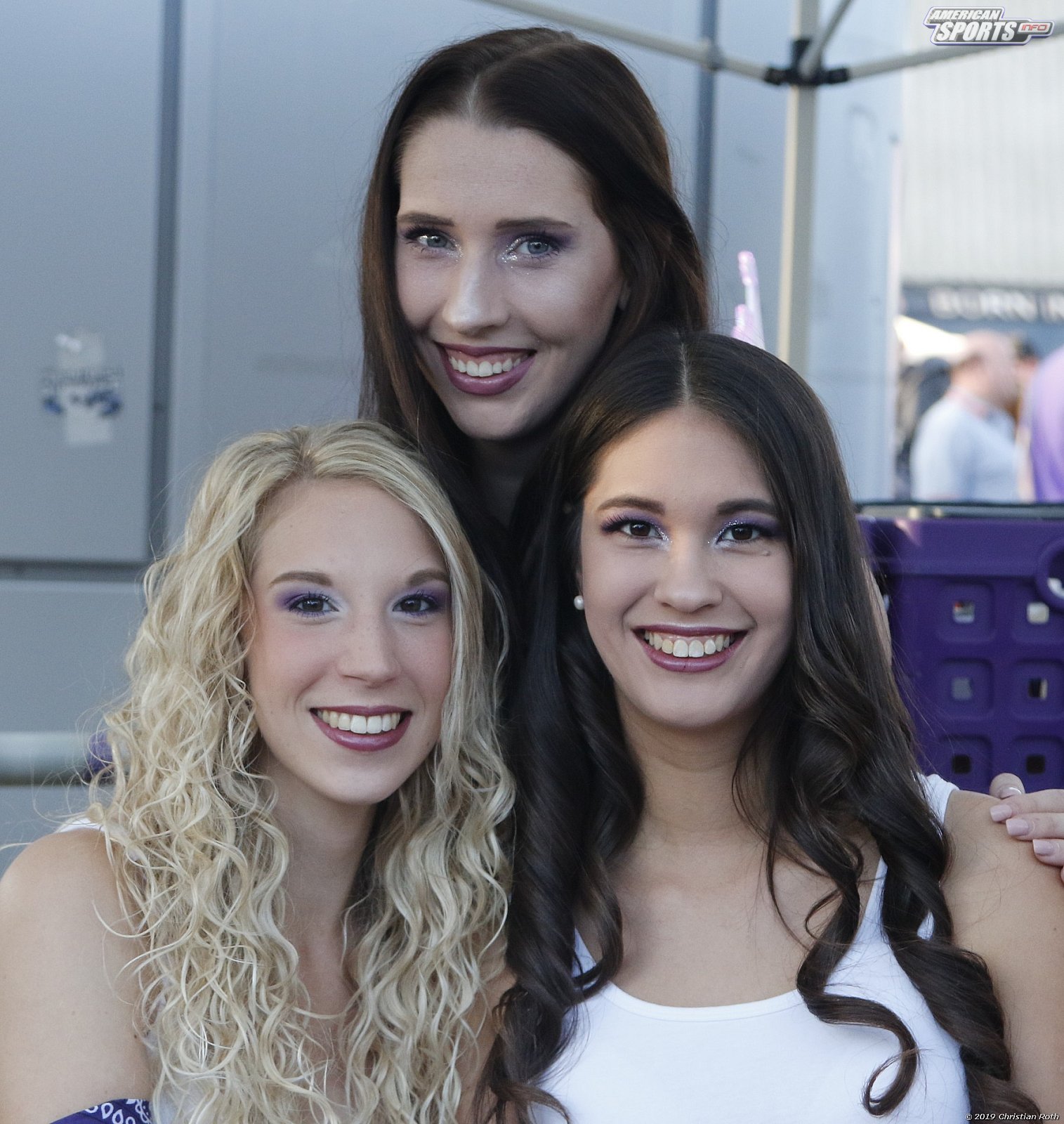Die Frankfurt Universe Cheerleader beim Heimspiel gegen die Hildesheim Invaders am 21.09.2019