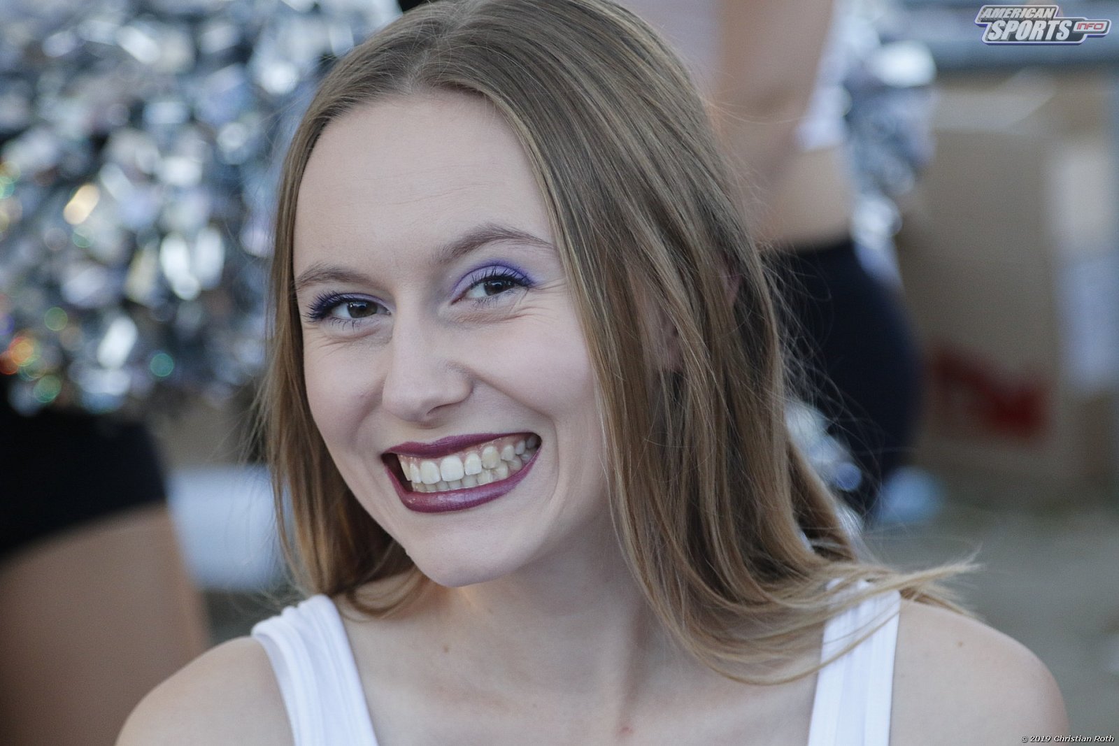Die Frankfurt Universe Cheerleader beim Heimspiel gegen die Hildesheim Invaders am 21.09.2019