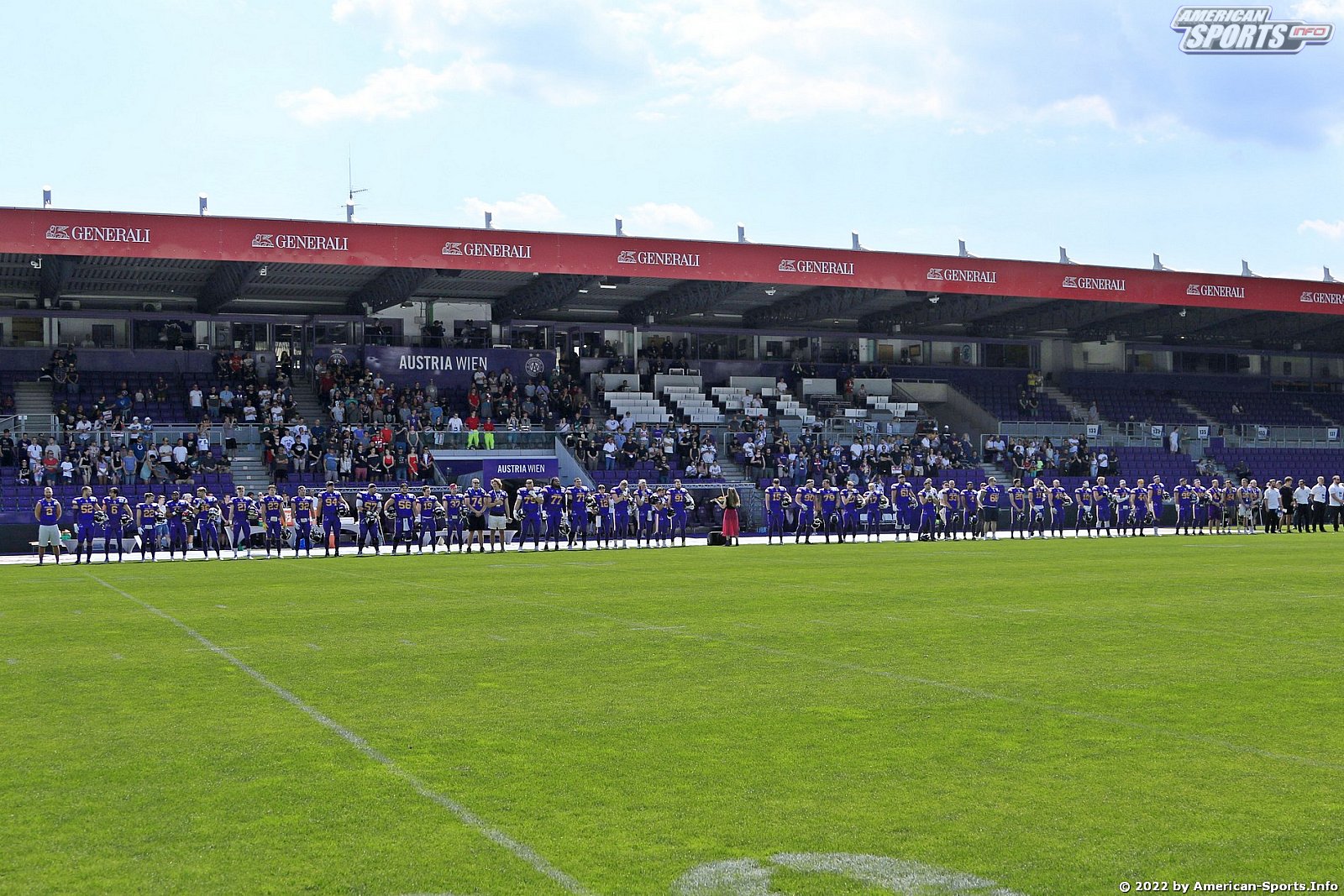 ELF: Vienna Vikings vs Frankfurt Galaxy 30:10 12.06.2022