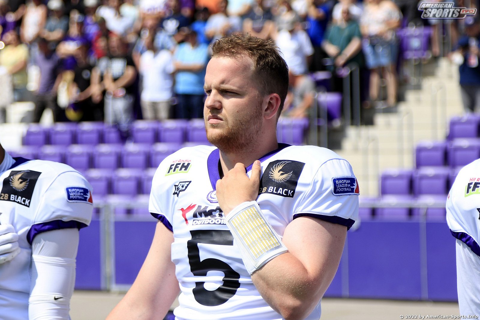 ELF: Vienna Vikings vs Frankfurt Galaxy 30:10 12.06.2022