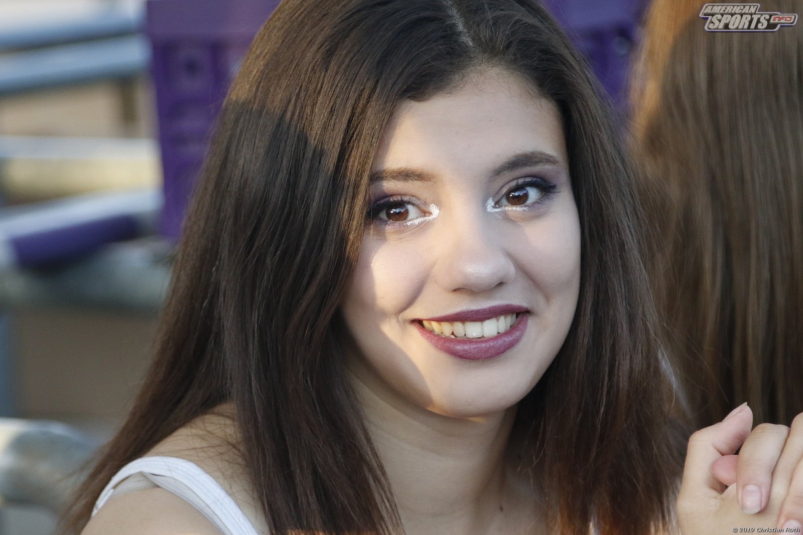 Die Frankfurt Universe Cheerleader beim Heimspiel gegen die Hildesheim Invaders am 21.09.2019