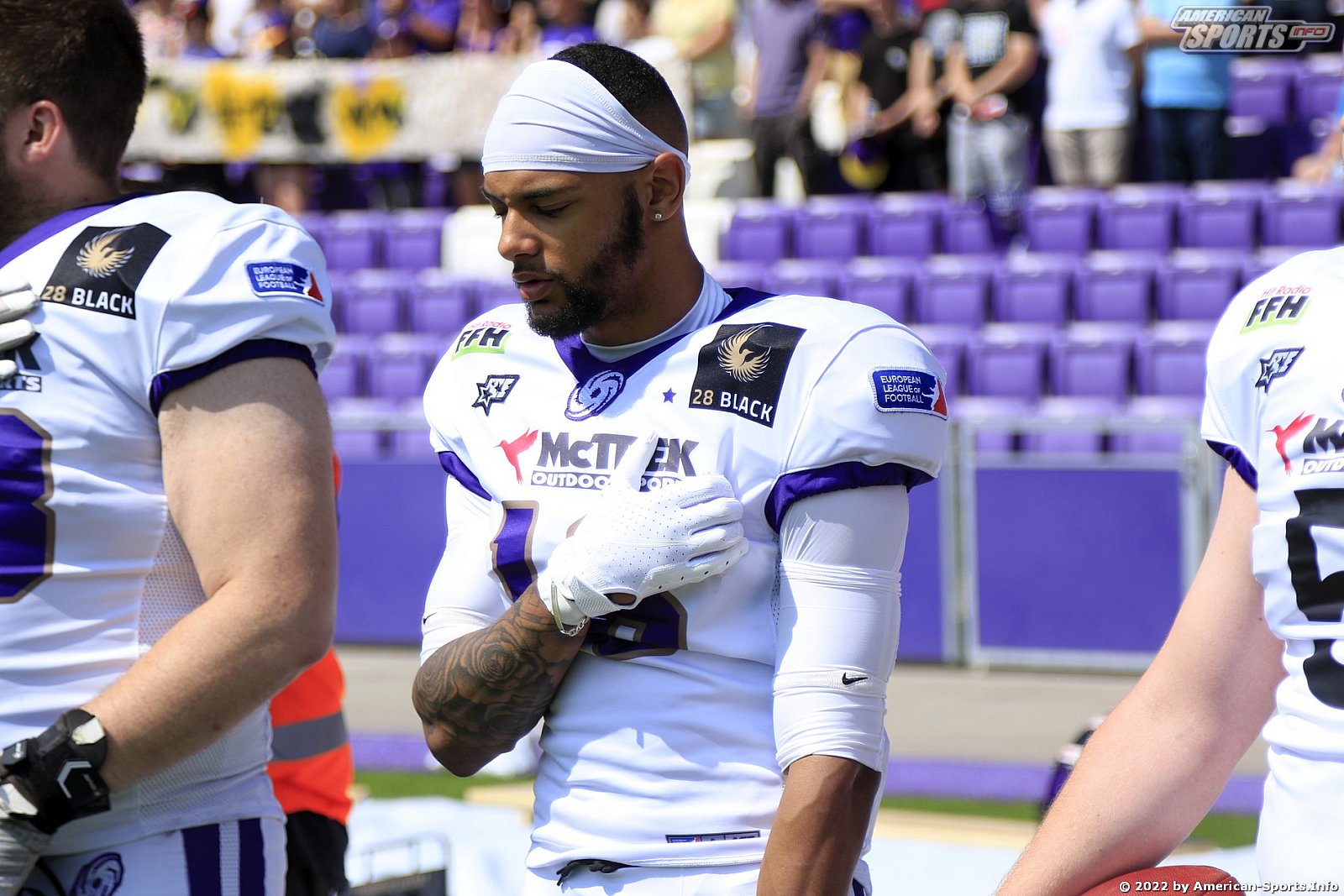 ELF: Vienna Vikings vs Frankfurt Galaxy 30:10 12.06.2022