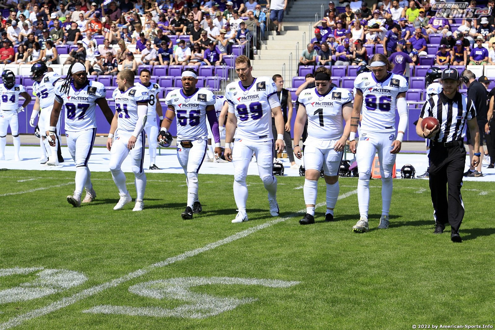 ELF: Vienna Vikings vs Frankfurt Galaxy 30:10 12.06.2022