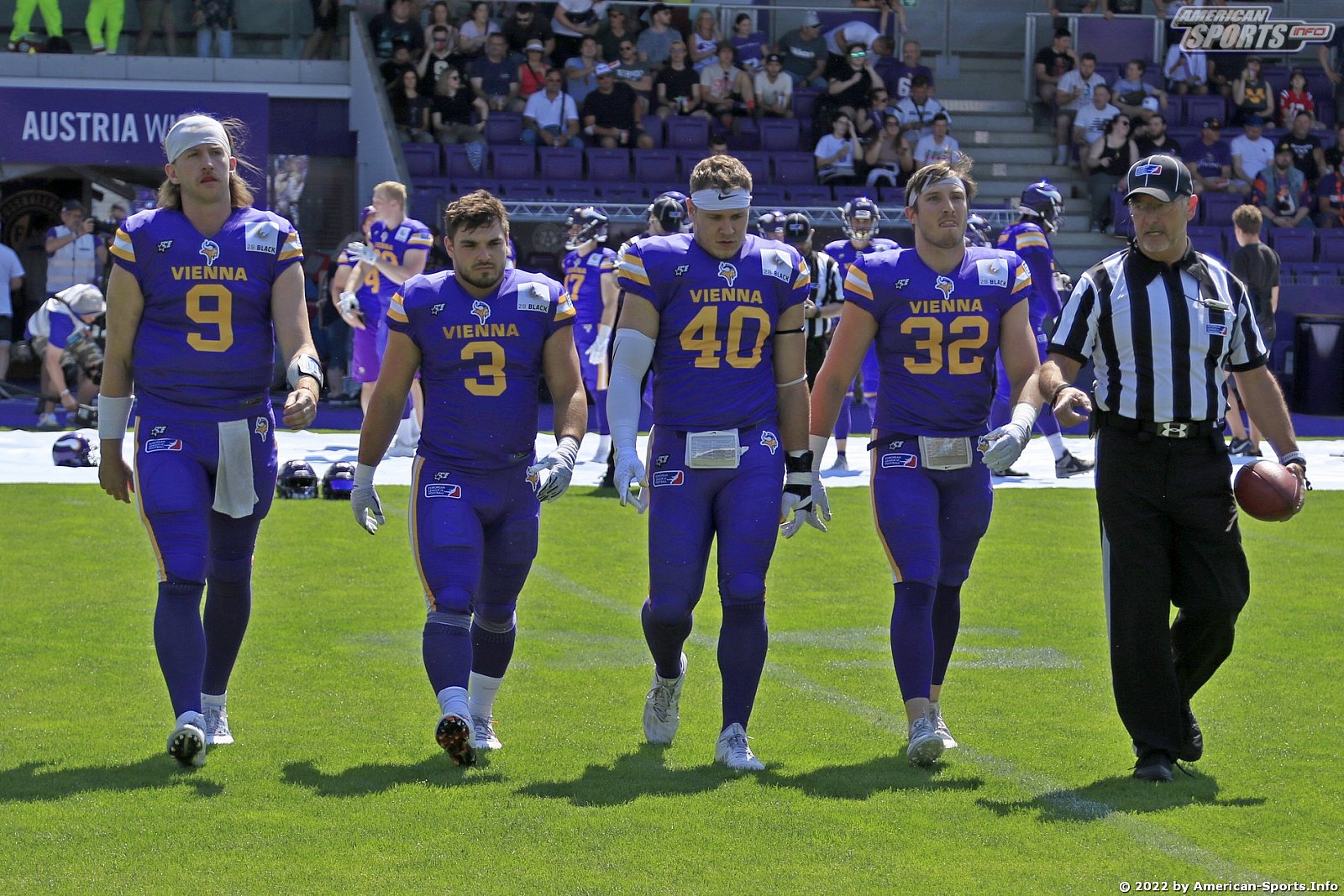 ELF: Vienna Vikings vs Frankfurt Galaxy 30:10 12.06.2022